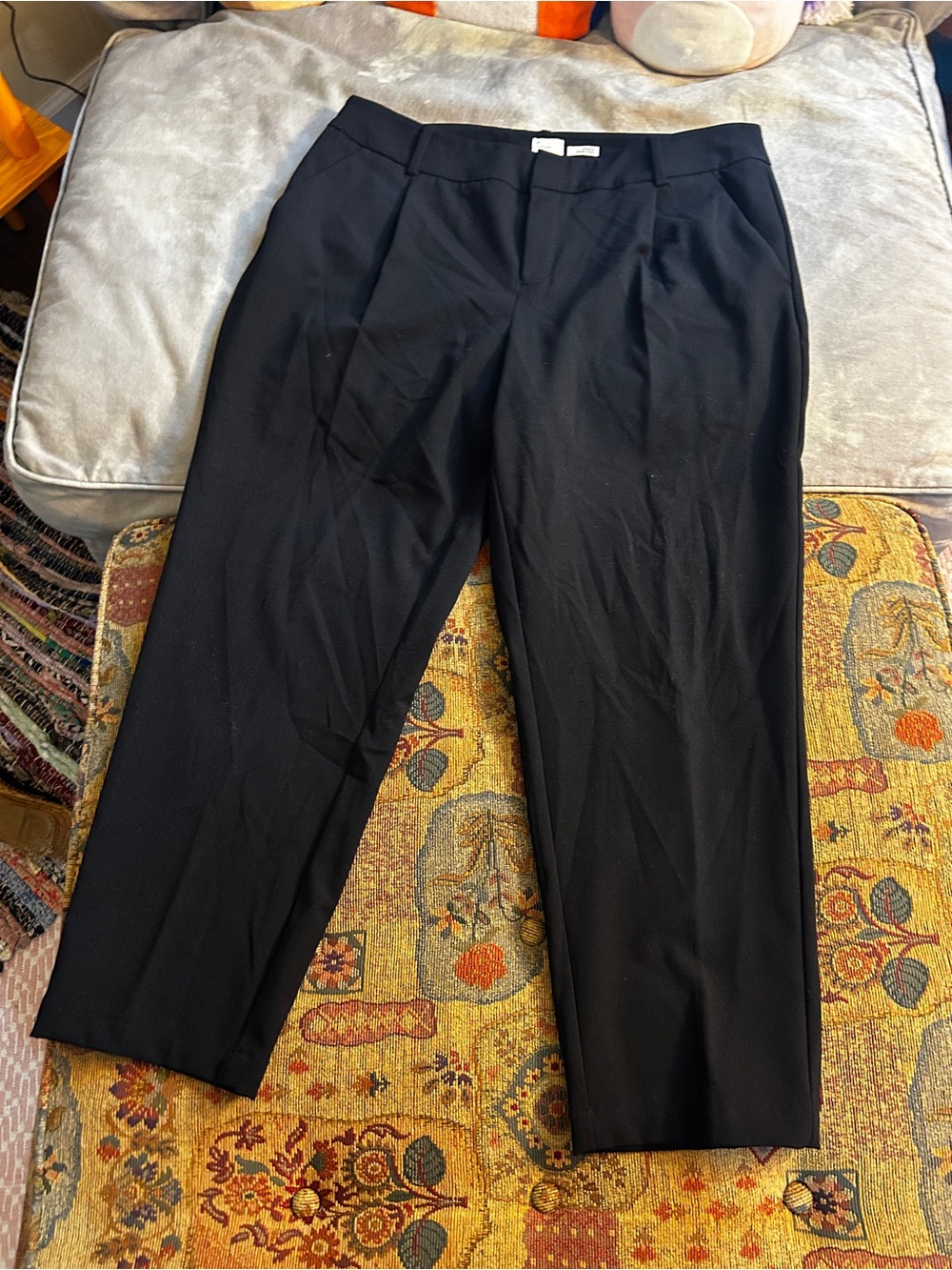 Black trousers